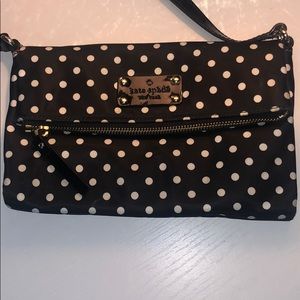 Kate spade polka dot crossbody bag